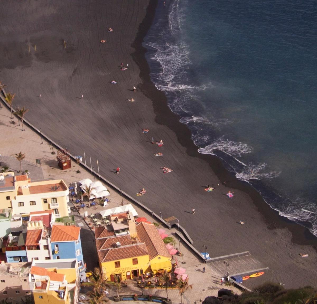 Justo En La Playa - La Huaca Tazacorte Bagian luar foto